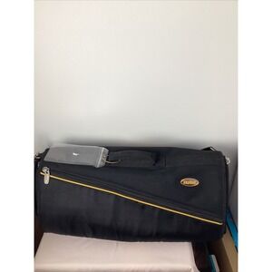 Garment Bag SkyRoll Black Nylon Compact Suit Travel Roll-Up Carry-On Luggage 24"